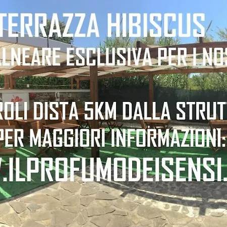 Casa de hóspedes Il Profumo Dei Sensi