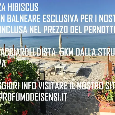 Guest house Il Profumo Dei Sensi Pollica